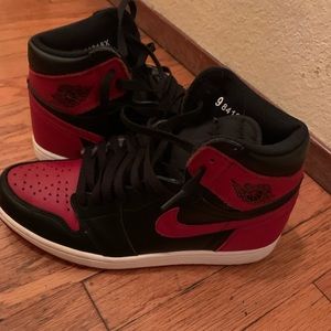 2016 Nike air Jordan 1 high og banned